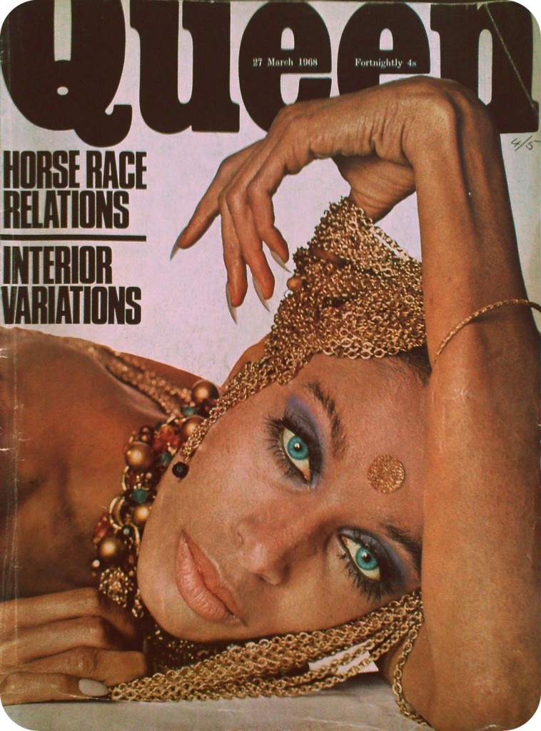 DONYALE LUNA (1968 Harpers & Queen)