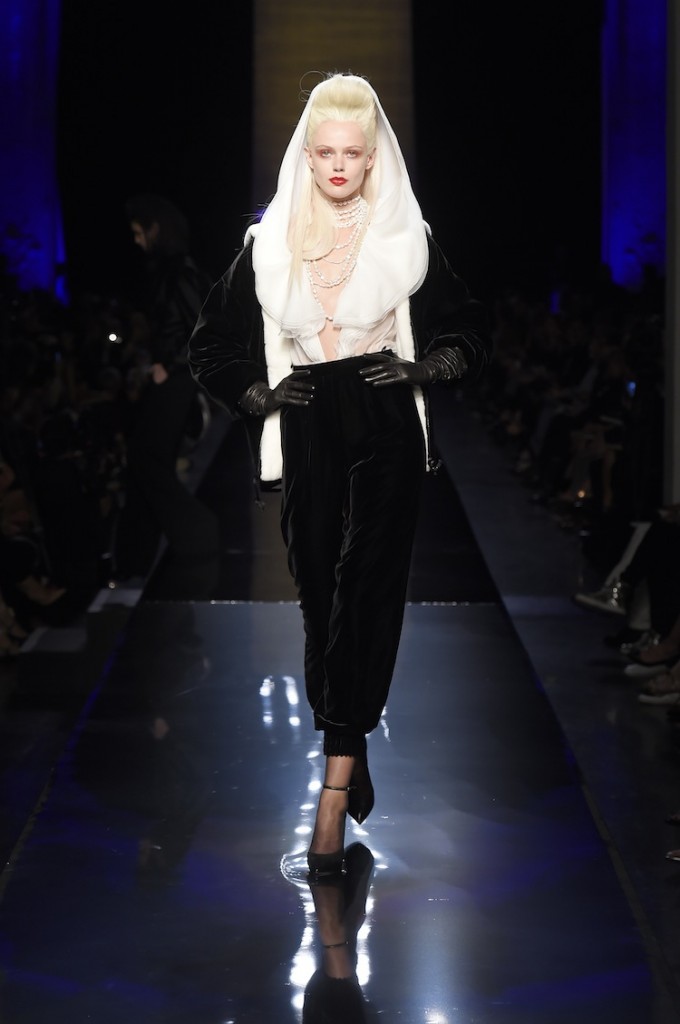 JEAN-PAUL GAULTIER Haute Couture Fall/Winter 2014