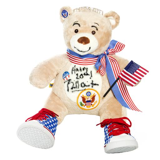 Bobbi Bear by President Bill Clinton