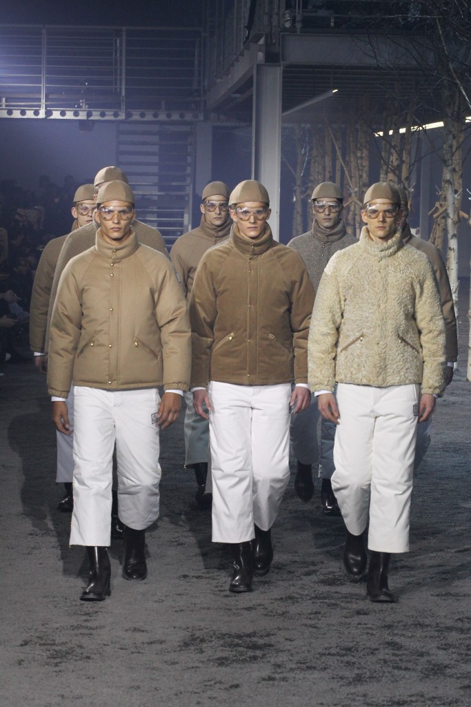 Moncler Gamme Bleu Fall/Winter 2015-2016