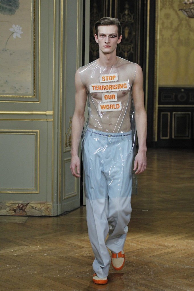 WALTER VON BEIRENDONCK FW15 Paris 01/22/15