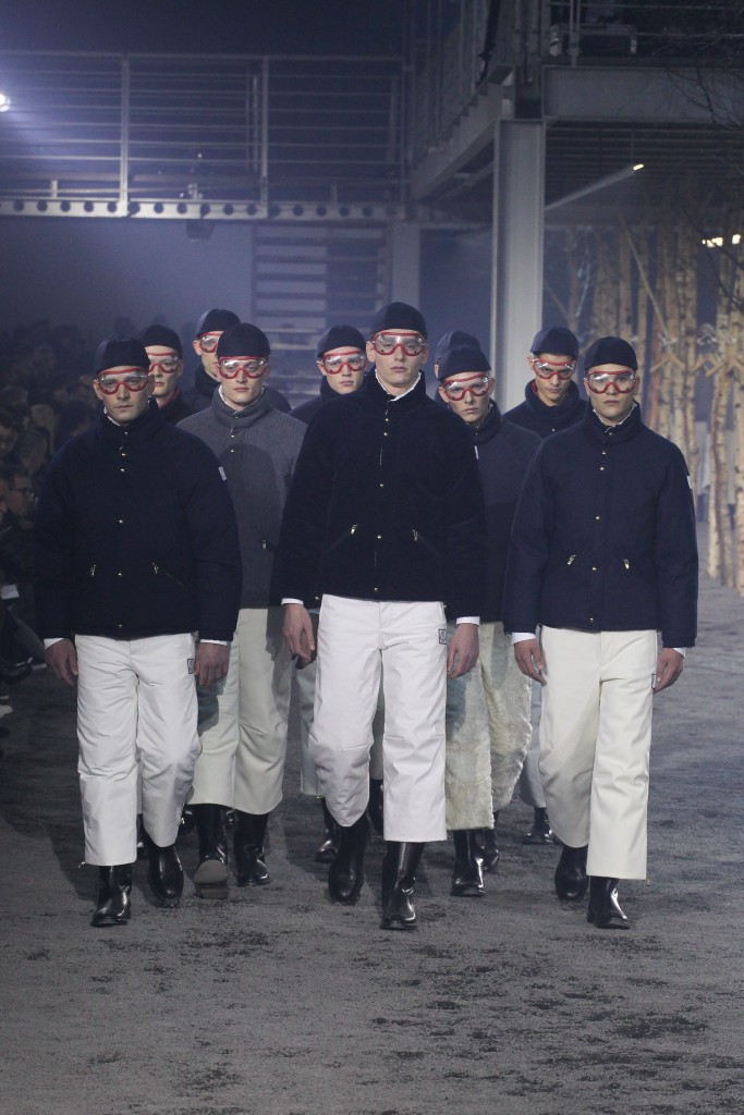 Moncler Gamme Bleu Fall/Winter 2015-2016