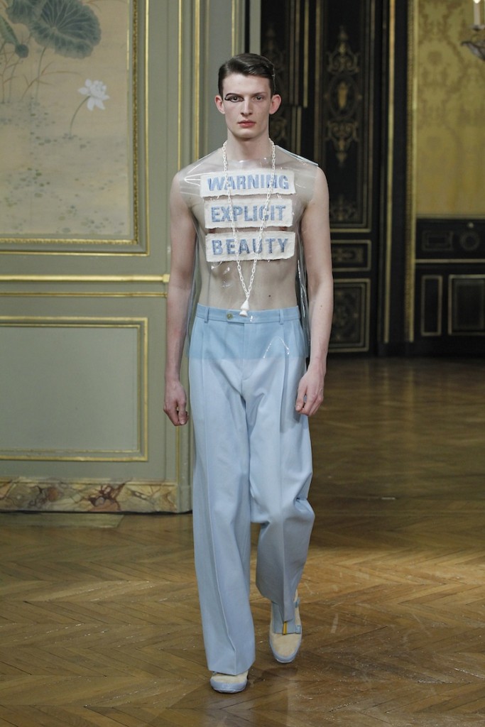 WALTER VON BEIRENDONCK FW15 Paris 01/22/15