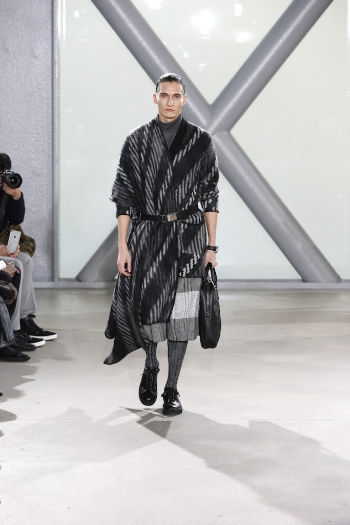 ISSEY MIYAKE Fall Winter 2015/16