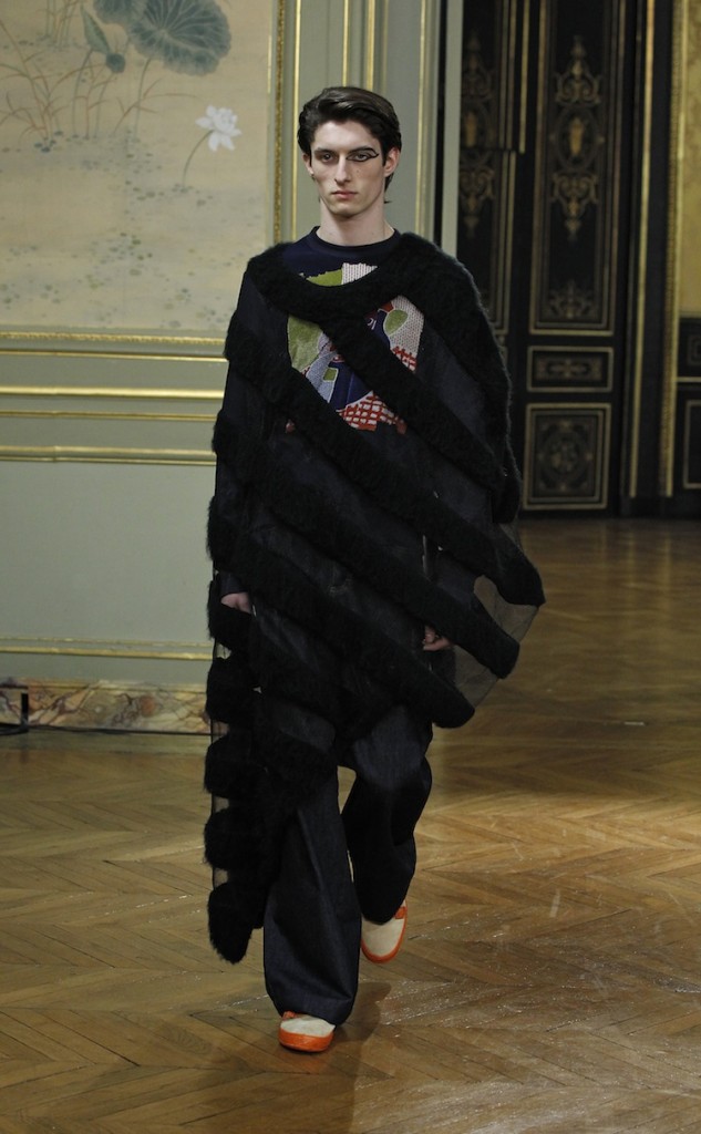 WALTER VON BEIRENDONCK FW15 Paris 01/22/15