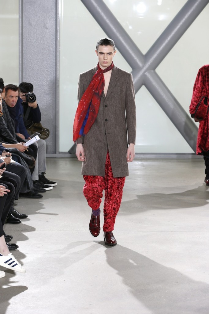 ISSEY MIYAKE Fall Winter 2015/16