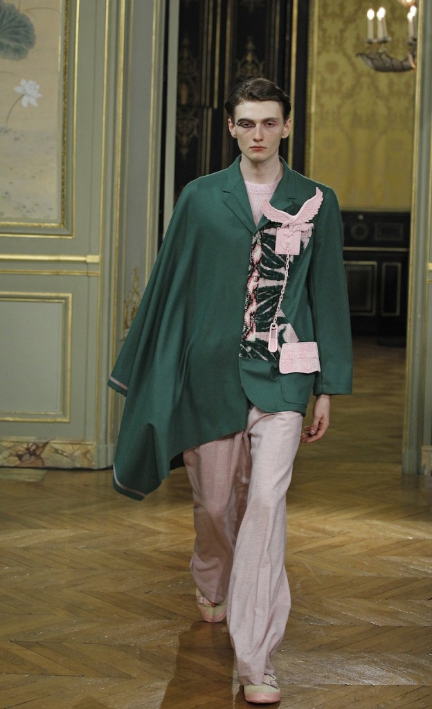 WALTER VON BEIRENDONCK FW15 Paris 01/22/15