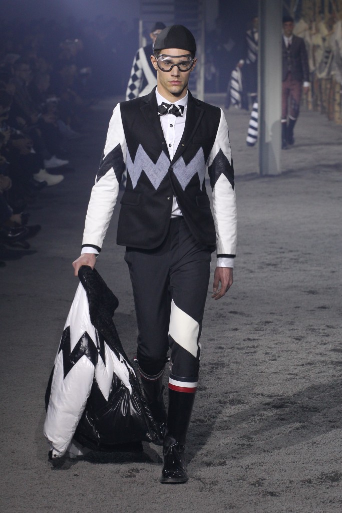 Moncler Gamme Bleu Fall/Winter 2015-2016