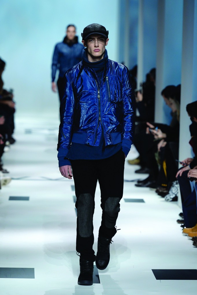 Y-3 : Runway - Paris Fashion Week - Menswear F/W 2015-2016