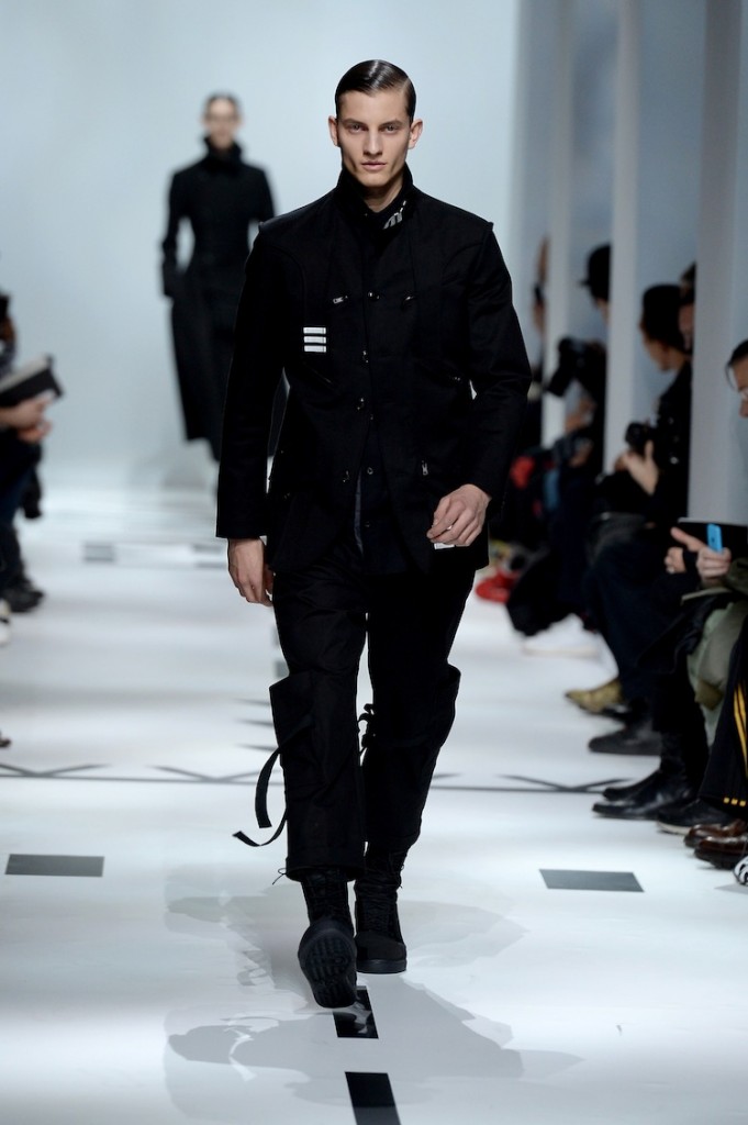 Y-3 : Runway - Paris Fashion Week - Menswear F/W 2015-2016