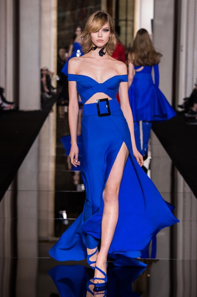 ATELIER VERSACE Spring/Summer 2015