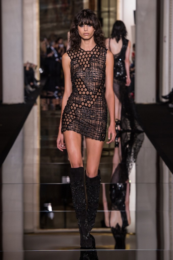 ATELIER VERSACE Spring/Summer 2015