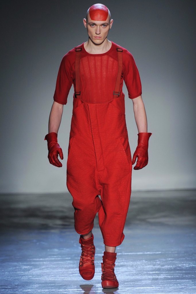 BORIS BIDJAN SABERI Fall Winter 2015/16