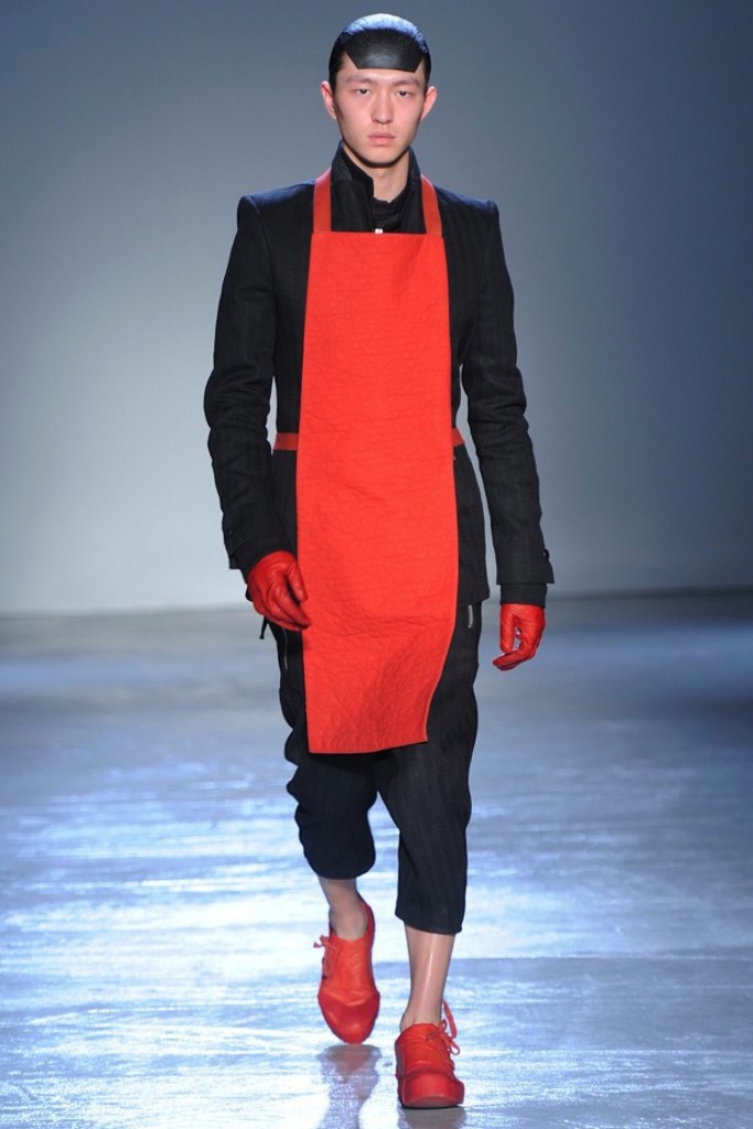 BORIS BIDJAN SABERI Fall Winter 2015/16