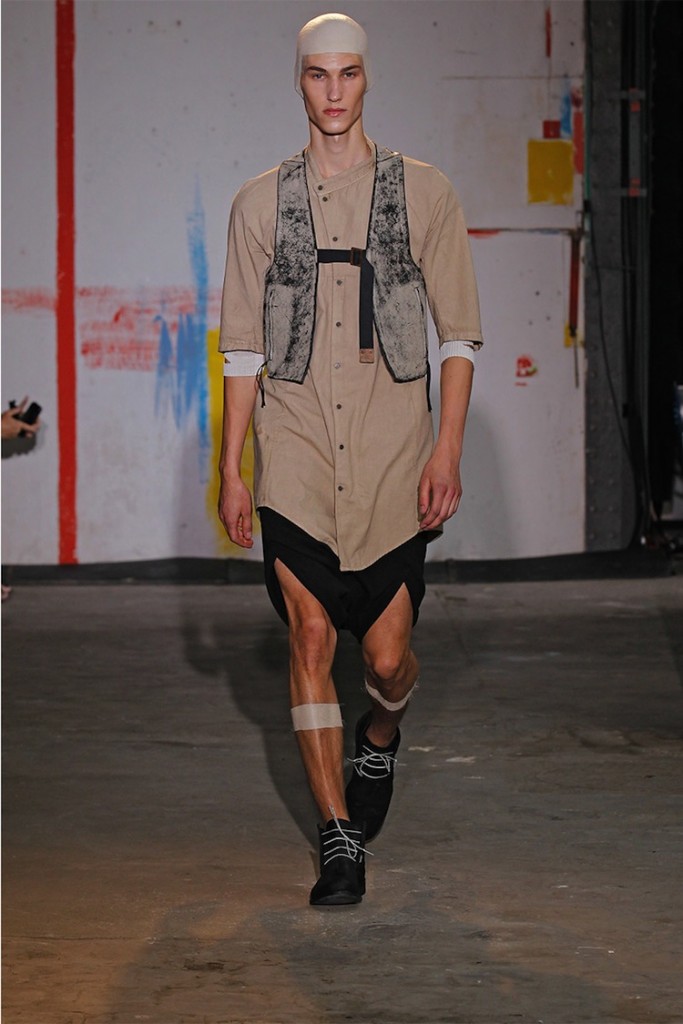 BORIS BIDJAN SABERI Spring/Summer 2015