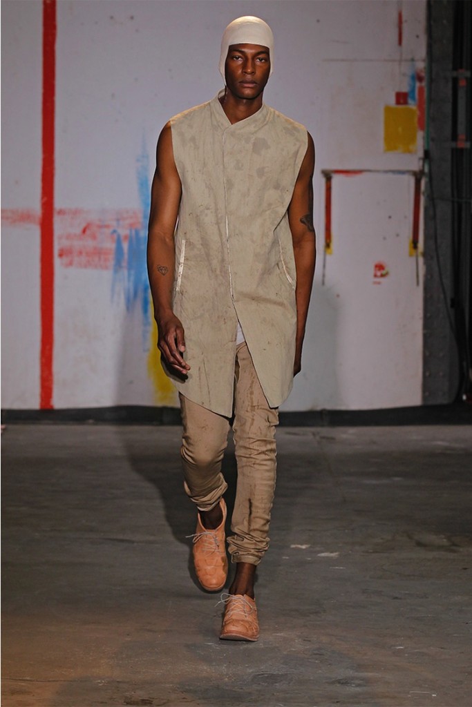 BORIS BIDJAN SABERI Spring/Summer 2015