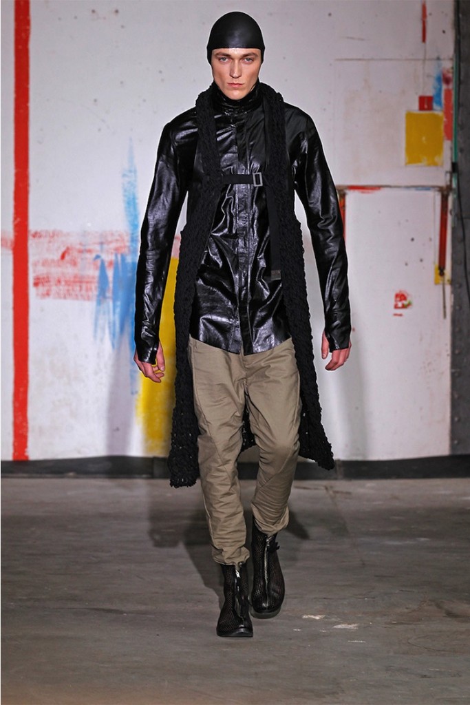 BORIS BIDJAN SABERI Spring/Summer 2015