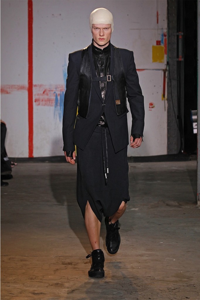 BORIS BIDJAN SABERI Spring/Summer 2015