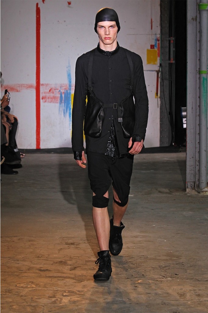 BORIS BIDJAN SABERI Spring/Summer 2015