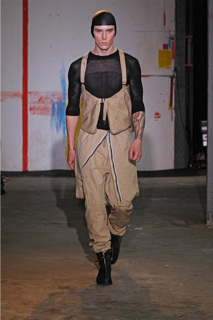 BORIS BIDJAN SABERI Spring/Summer 2015