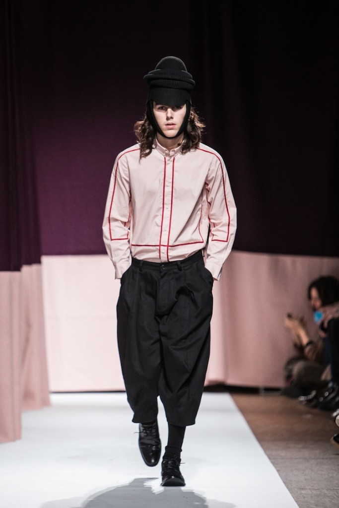 HENRIK VIBSVOV Fall Winter 2015/16