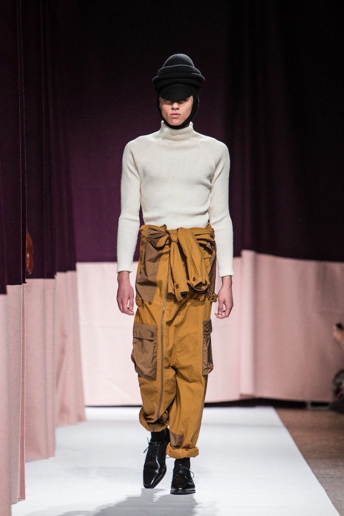 HENRIK VIBSVOV Fall Winter 2015/16