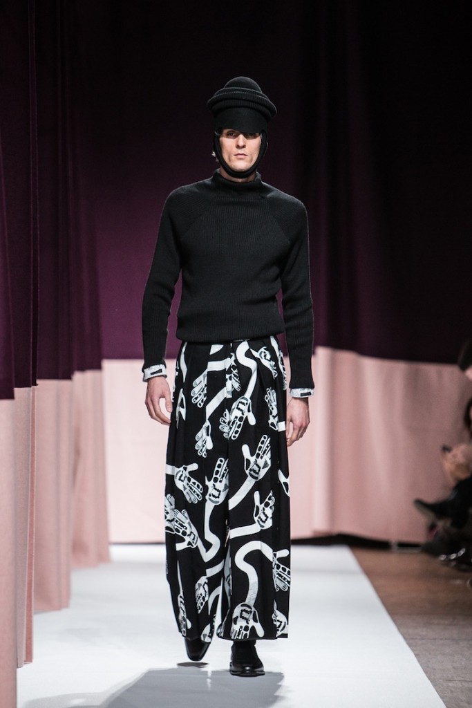 HENRIK VIBSVOV Fall Winter 2015/16