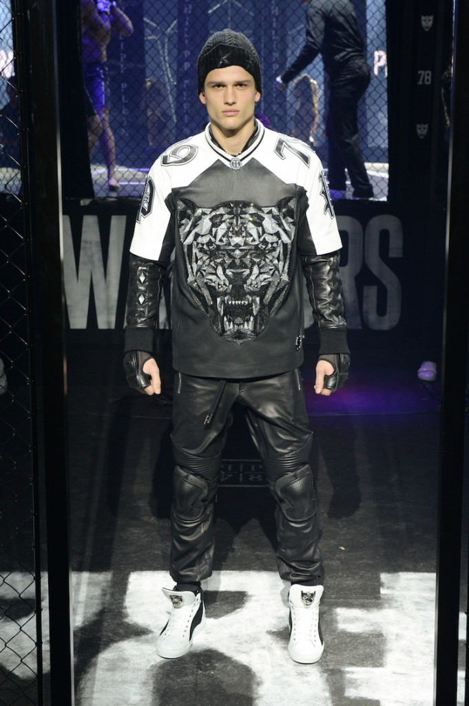 PHILIPP PLEIN MEN'S FW1516 FASHION SHOW - Runway