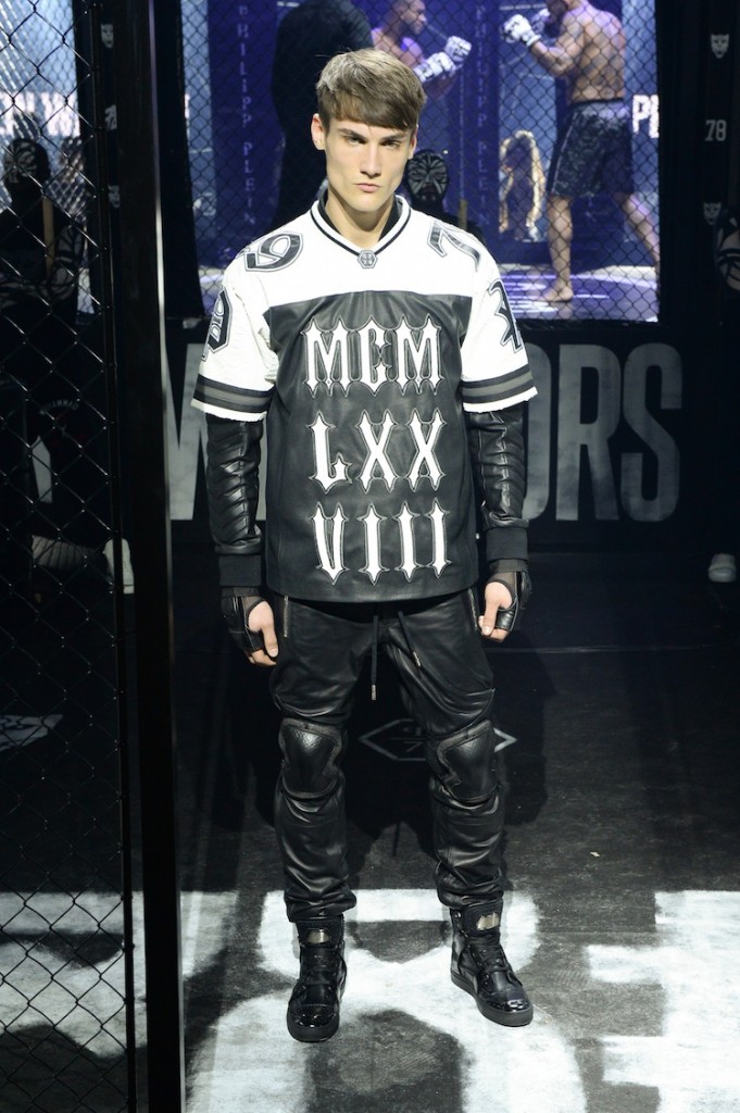 PHILIPP PLEIN MEN'S FW1516 FASHION SHOW - Runway