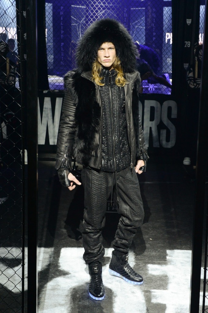 PHILIPP PLEIN MEN'S FW1516 FASHION SHOW - Runway