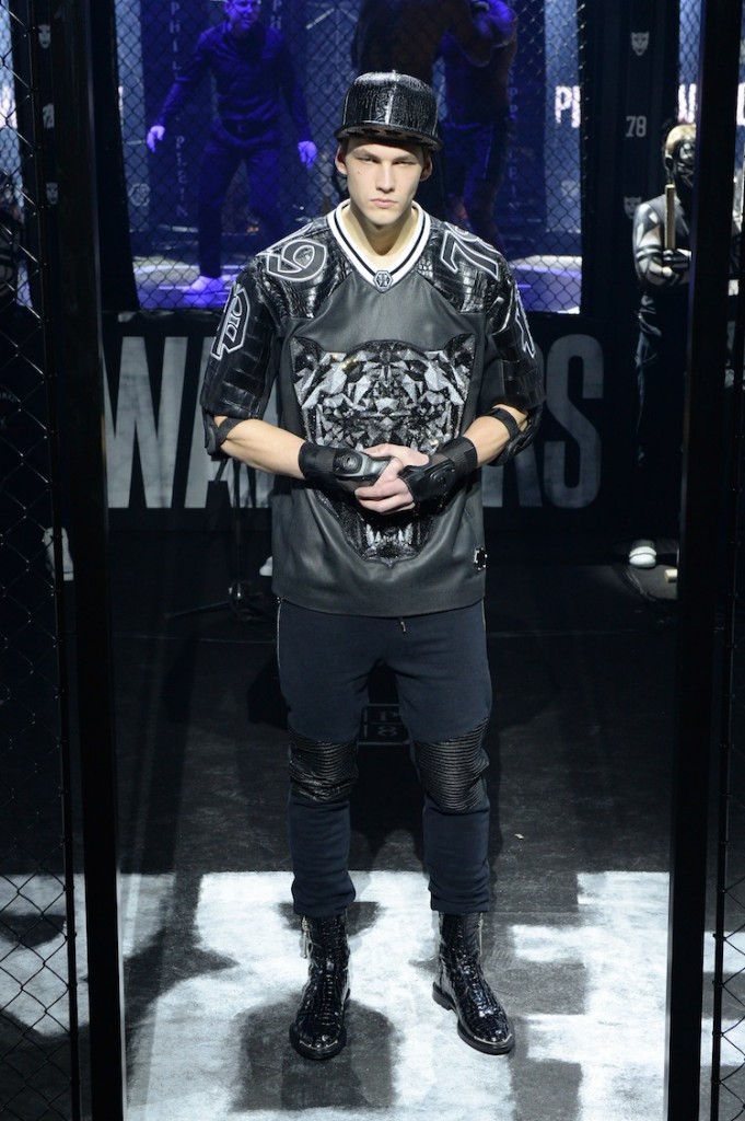 PHILIPP PLEIN MEN'S FW1516 FASHION SHOW - Runway