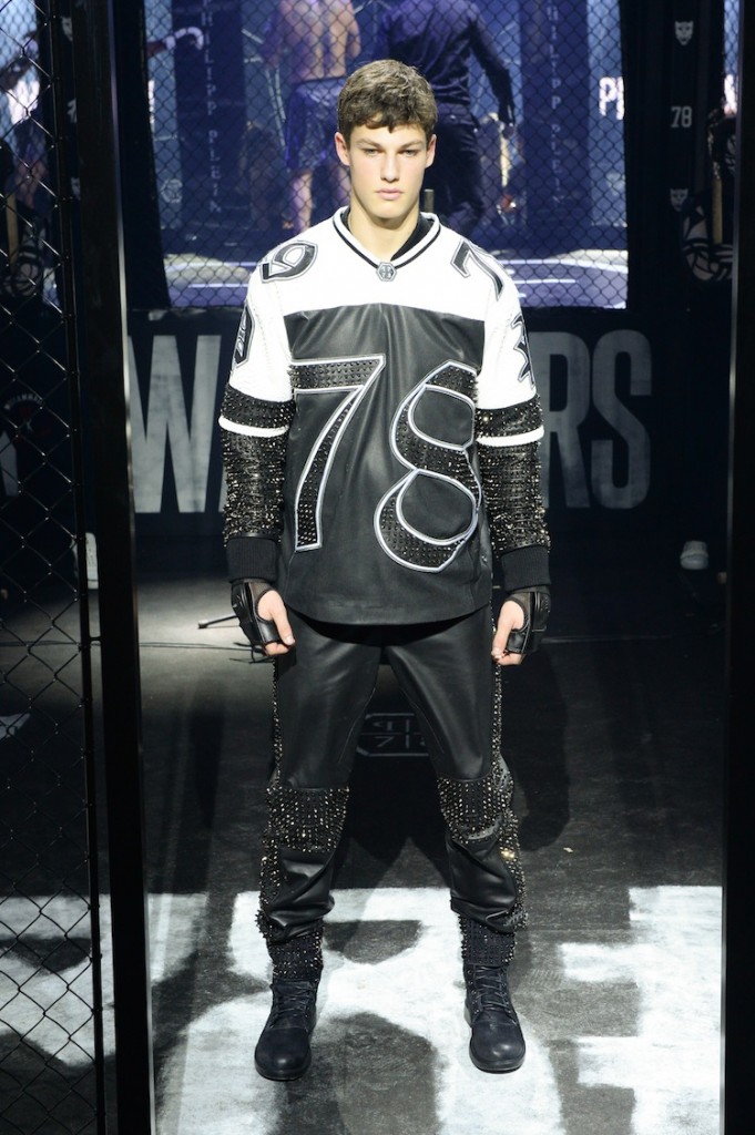 PHILIPP PLEIN MEN'S FW1516 FASHION SHOW - Runway