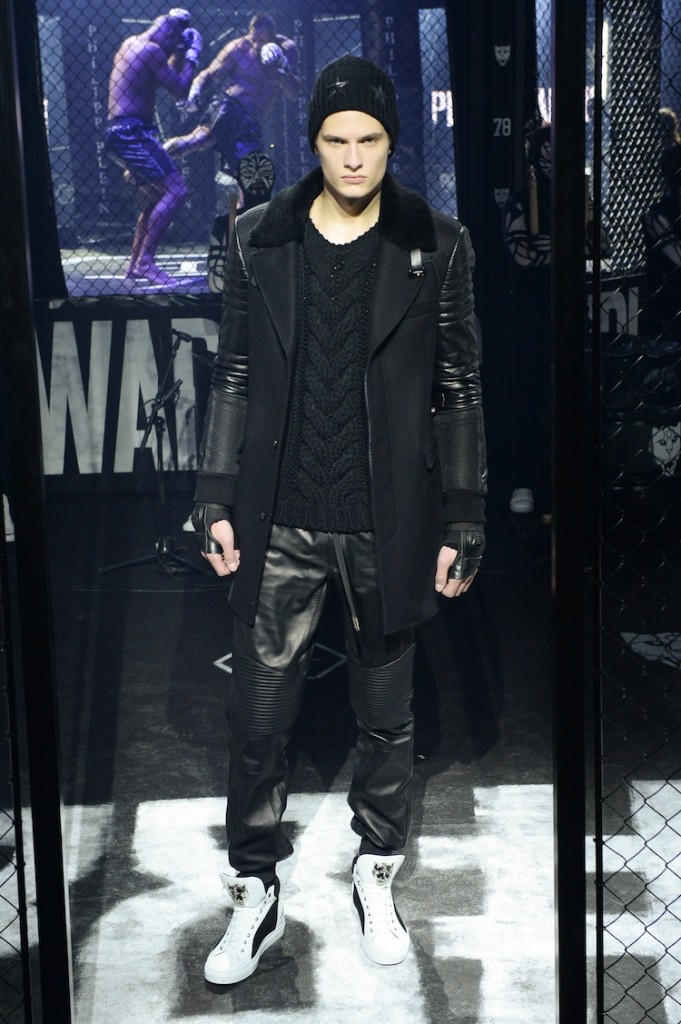 PHILIPP PLEIN MEN'S FW1516 FASHION SHOW - Runway