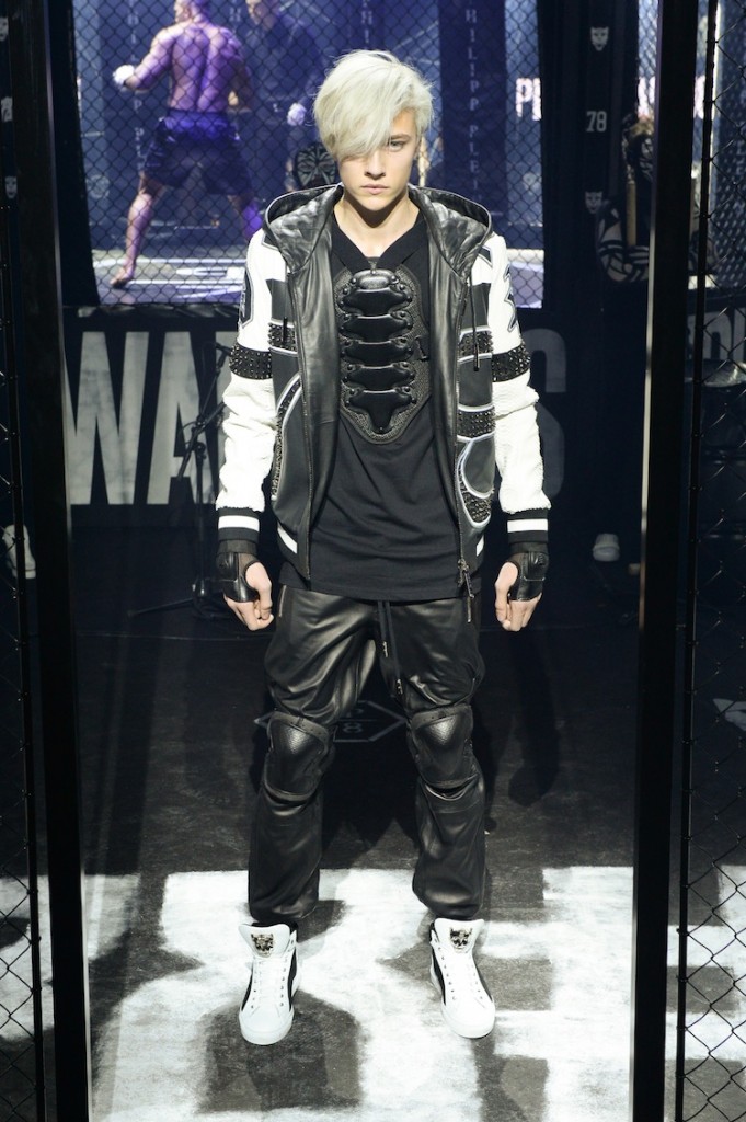 PHILIPP PLEIN MEN´S FW1516 FASHION SHOW - Runway