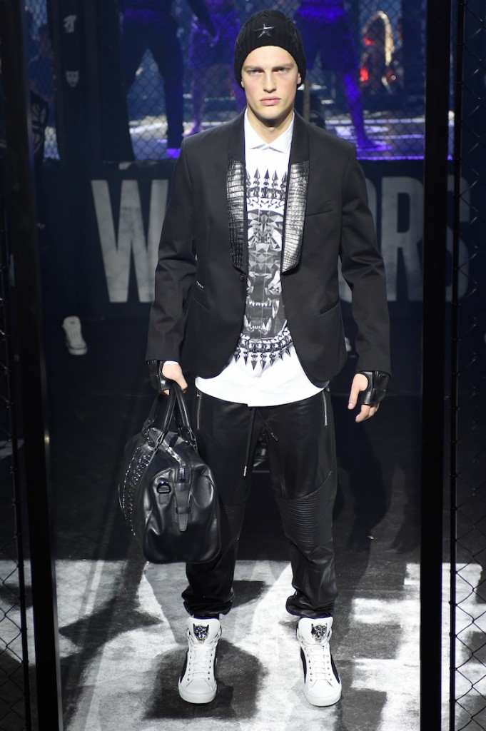 PHILIPP PLEIN MEN'S FW1516 FASHION SHOW - Runway