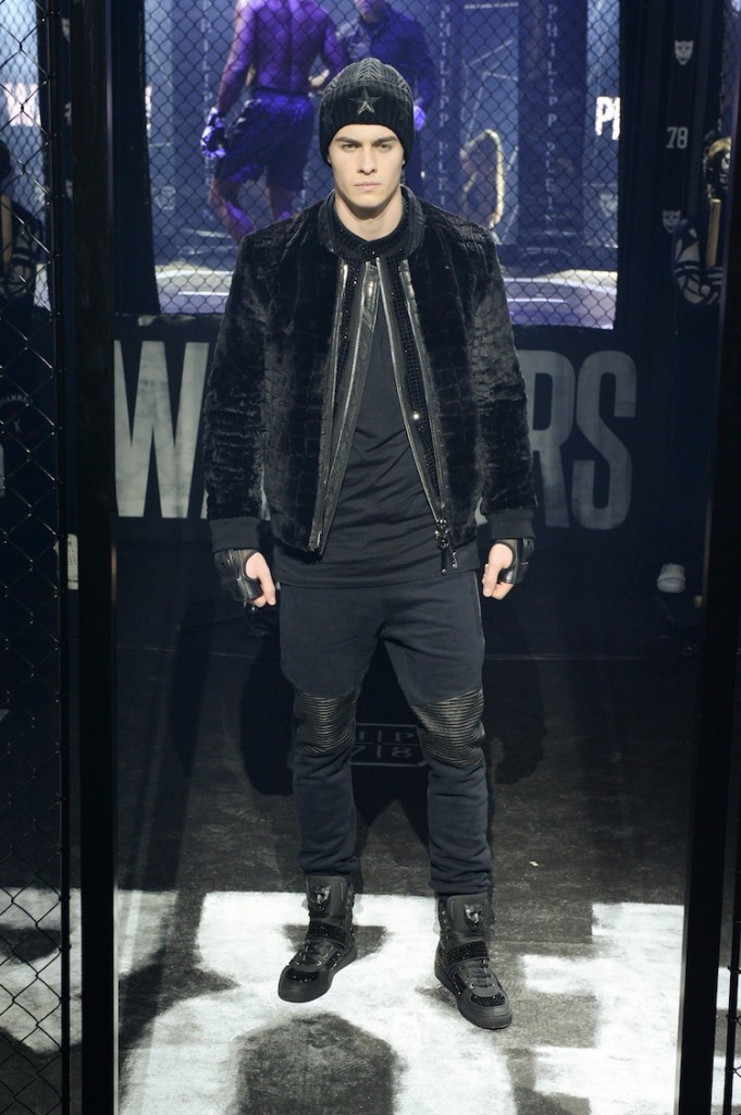 PHILIPP PLEIN MEN'S FW1516 FASHION SHOW - Runway