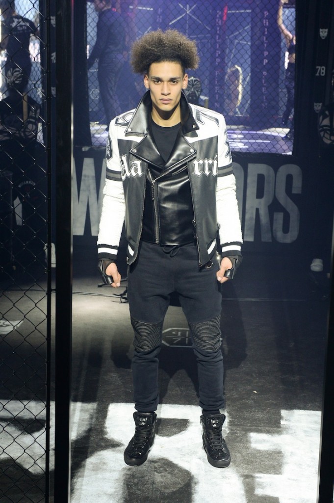 PHILIPP PLEIN MEN'S FW1516 FASHION SHOW - Runway