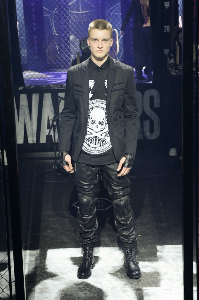 PHILIPP PLEIN MEN'S FW1516 FASHION SHOW - Runway