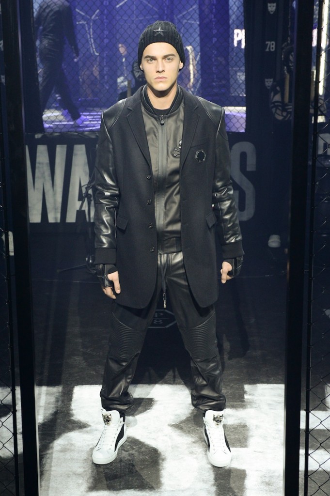 PHILIPP PLEIN MEN'S FW1516 FASHION SHOW - Runway