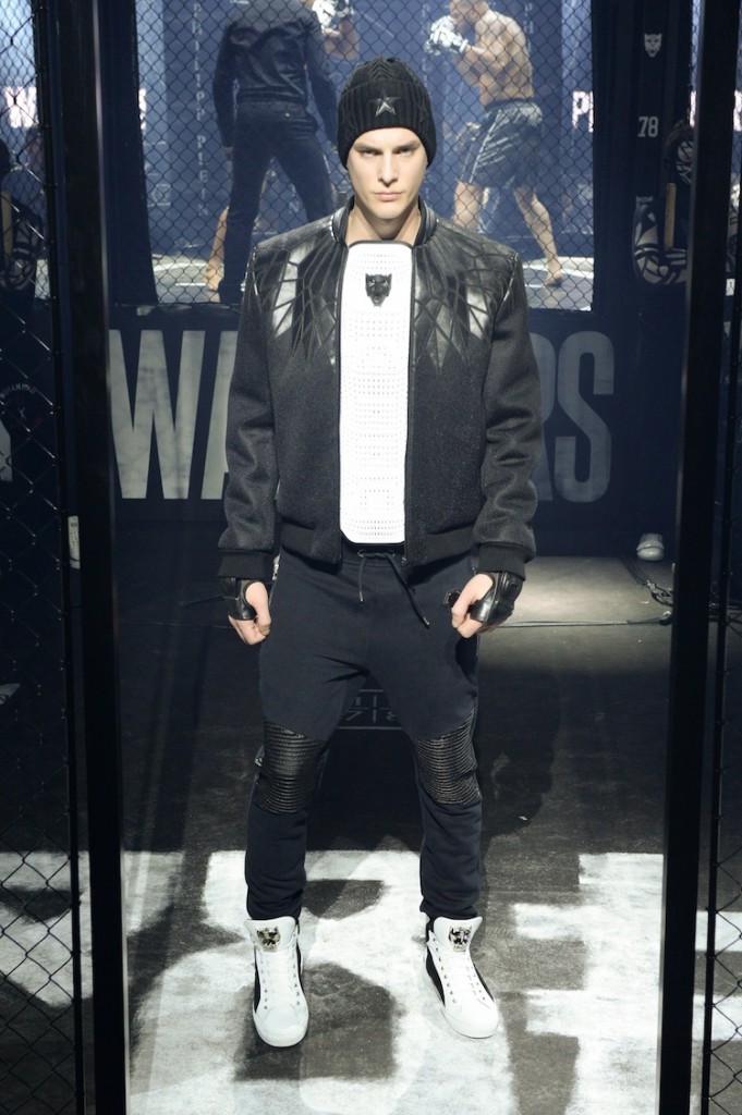 PHILIPP PLEIN MEN'S FW1516 FASHION SHOW - Runway