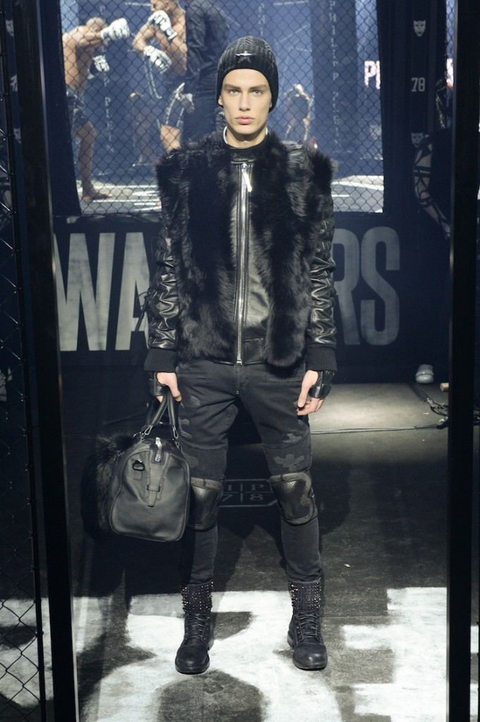 PHILIPP PLEIN MEN'S FW1516 FASHION SHOW - Runway