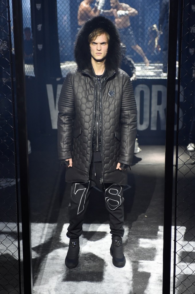 PHILIPP PLEIN MEN'S FW1516 FASHION SHOW - Runway