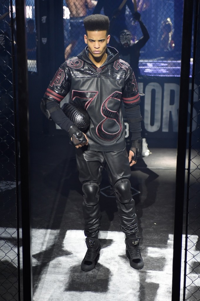 PHILIPP PLEIN MEN'S FW1516 FASHION SHOW - Runway