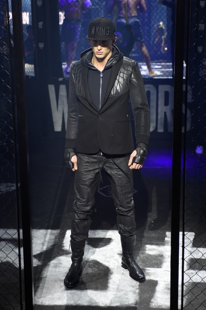 PHILIPP PLEIN MEN'S FW1516 FASHION SHOW - Runway