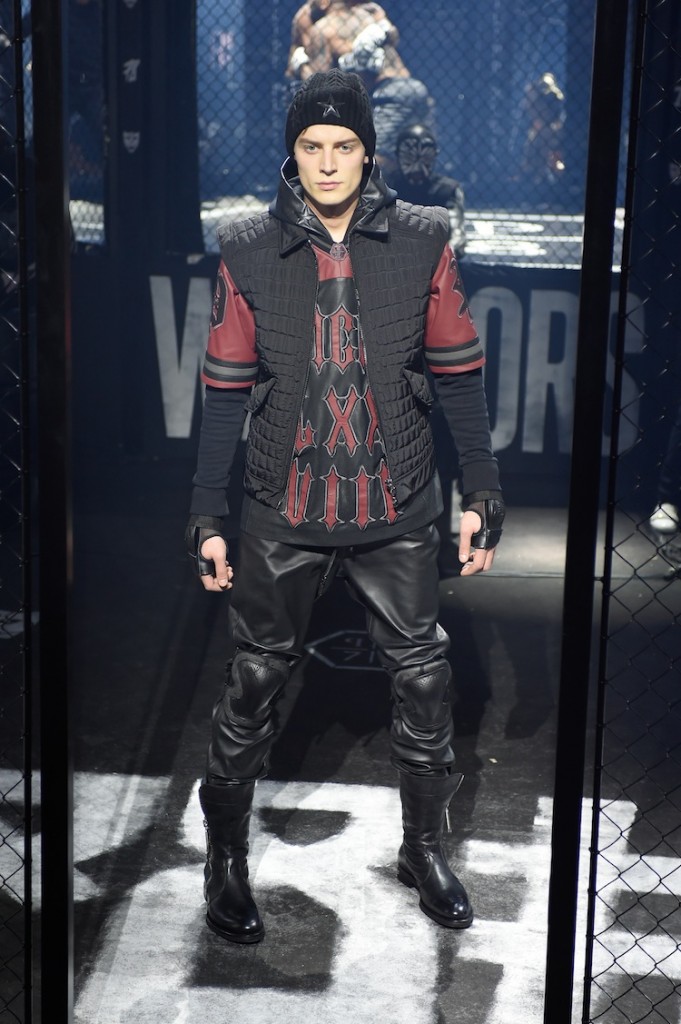 PHILIPP PLEIN MEN'S FW1516 FASHION SHOW - Runway