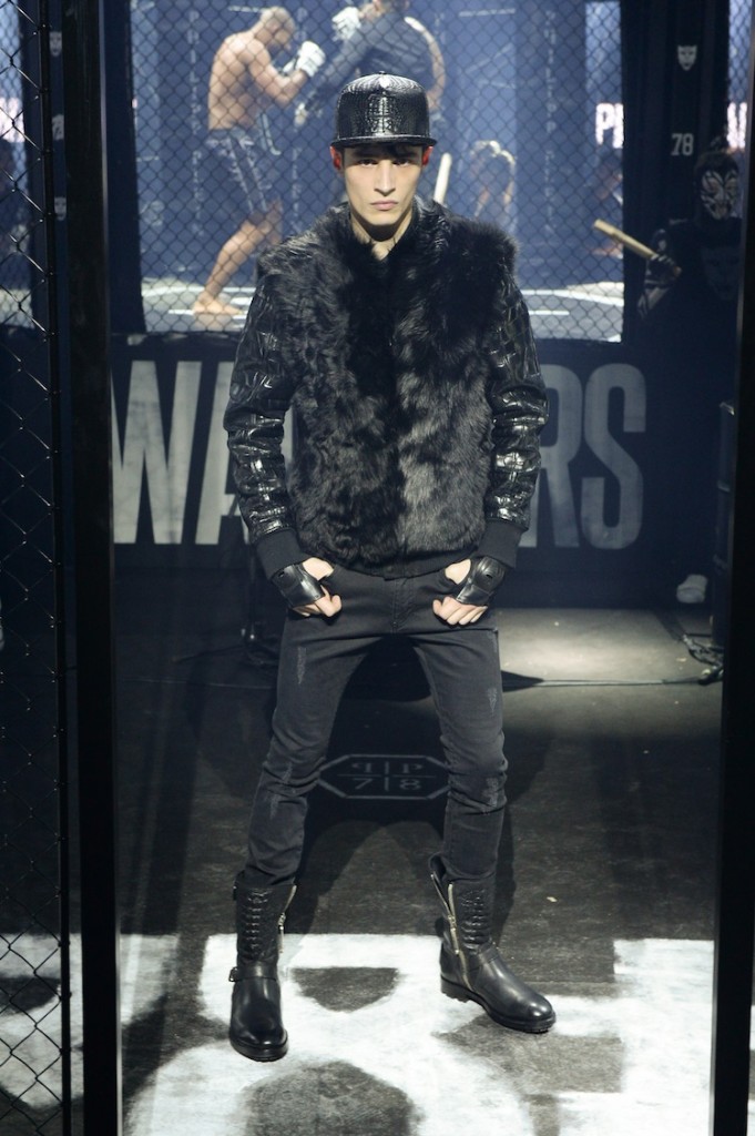 PHILIPP PLEIN MEN'S FW1516 FASHION SHOW - Runway