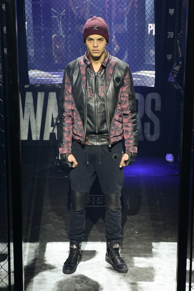 PHILIPP PLEIN MEN'S FW1516 FASHION SHOW - Runway