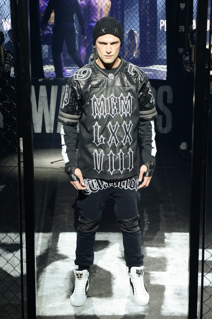 PHILIPP PLEIN MEN'S FW1516 FASHION SHOW - Runway