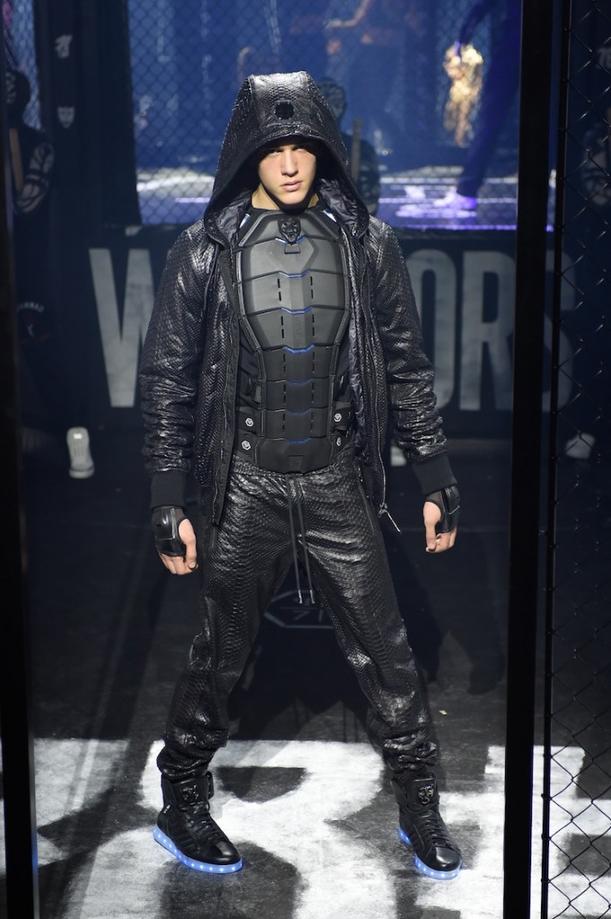 PHILIPP PLEIN MEN'S FW1516 FASHION SHOW - Runway