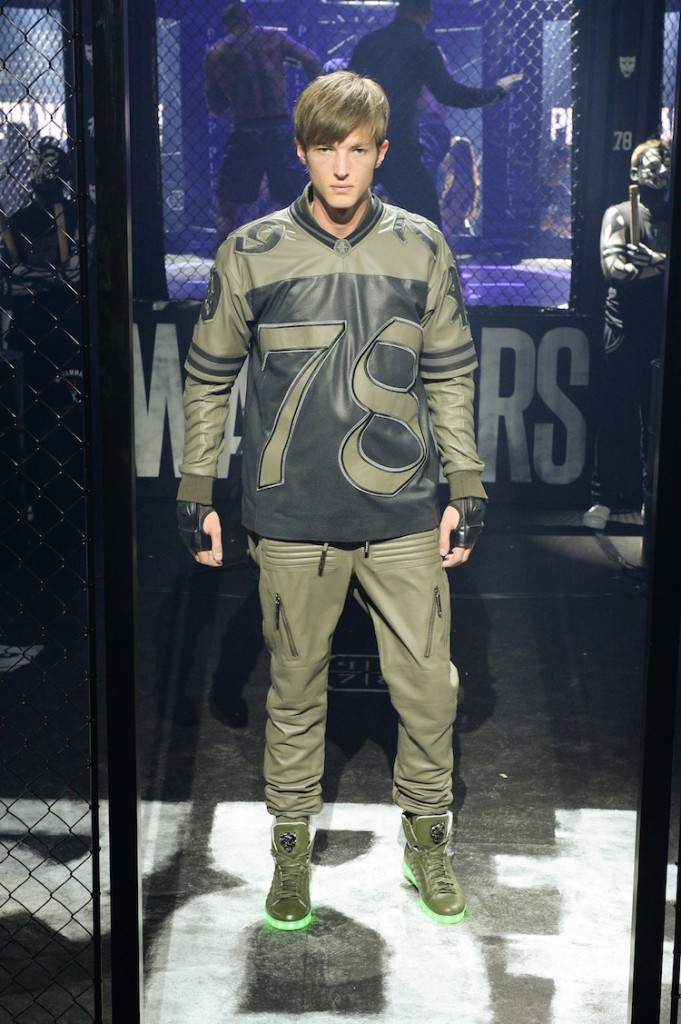 PHILIPP PLEIN MEN'S FW1516 FASHION SHOW - Runway